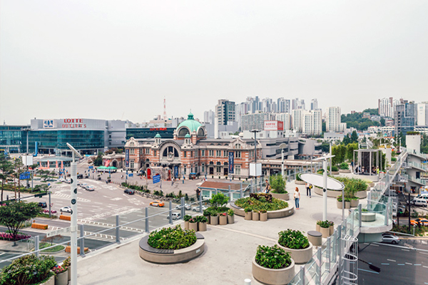 首尔路7017热门新景点十大景点一日游懒人包