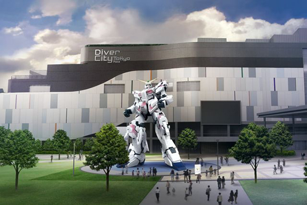 台场19米新钢弹登场全新展馆引发话题