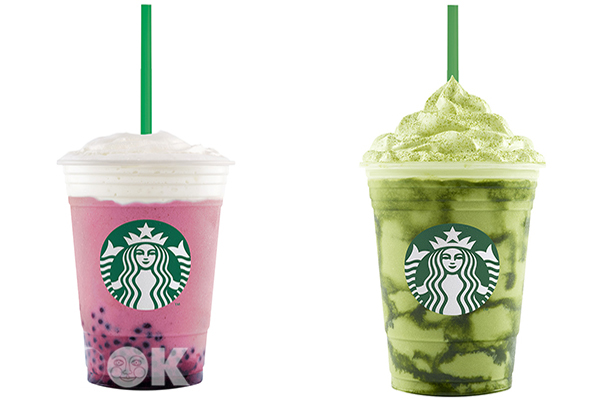 星巴克首推珍珠饮品最新夏日限定两大必喝