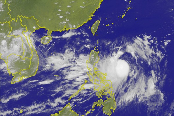 九号台风尼莎形成影响台湾前先小心大雨特报
