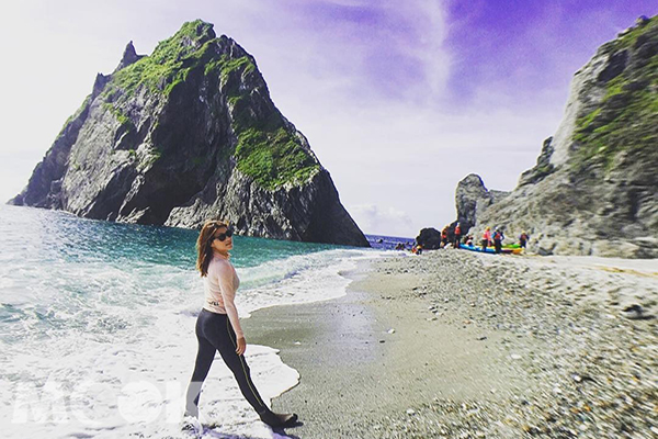 海上金字塔绝美奇观中央山脉起点海滩秘境