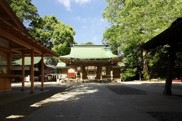 老天爷呀给我爱！日本七大最灵验恋爱神社