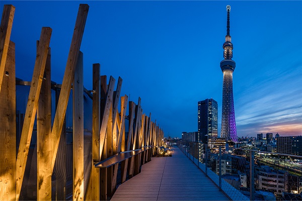 晴空塔伴入眠！隈研吾设计旅店东京打卡新热点