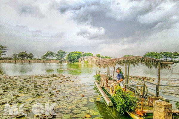 古代村落变身IG新亮点台南艺术村仿佛山水画