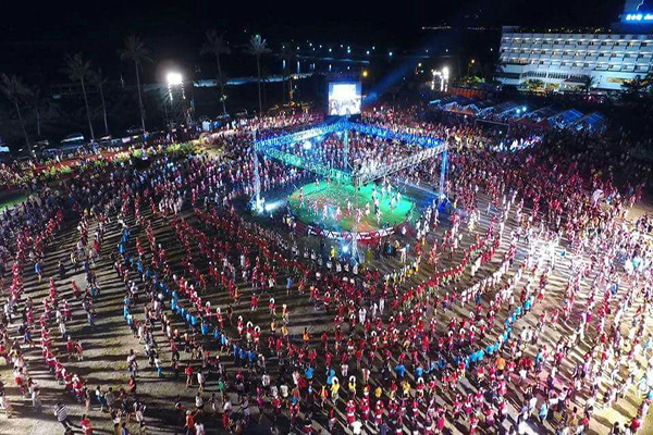 丰年祭国际之光花莲奇观两天一夜游