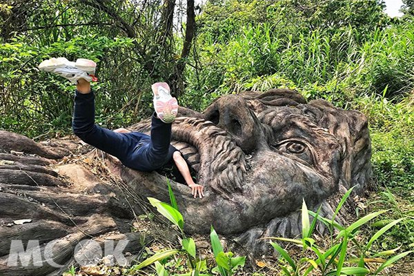 山苏林秘境惊见巨人怪赛德克巴莱秘境