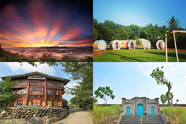 不只草山月世界周围五大景点一日游