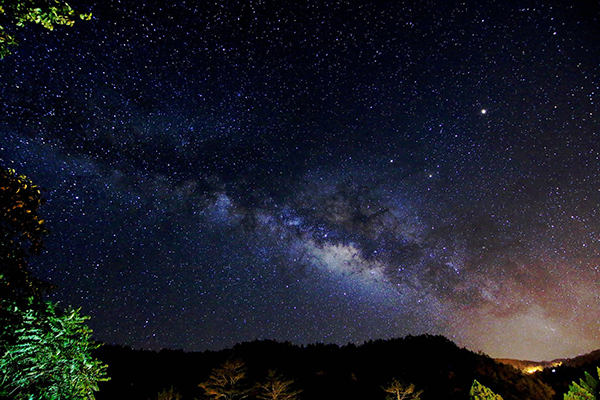 英仙座流星雨盛大登场台南八大观星景点