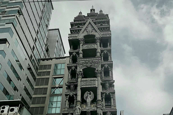 台湾巴洛克建筑红到国外宛如吸血鬼住处引话题
