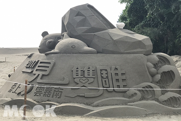 串连四大景点鲁夫现身2017一见双雕艺术季