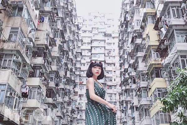 IG潮男潮女打卡热点香港五大必收背景