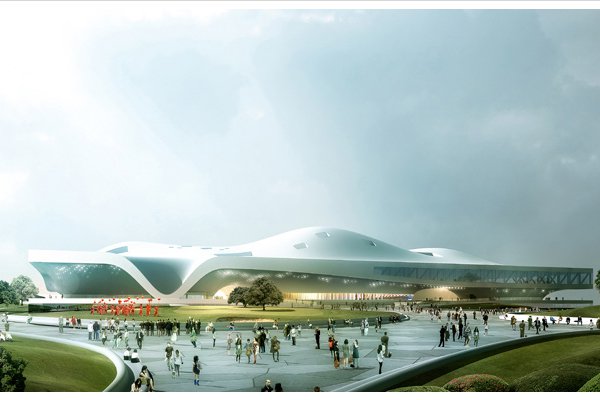 超现实建筑降落高雄巨型豪华歌剧院受注目