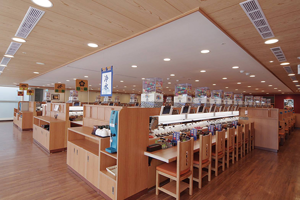 藏寿司再开新店！全球座位最多超大型旗舰店