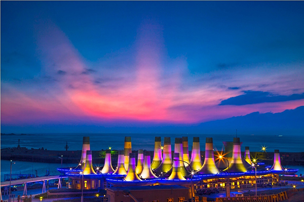 沙滩音乐会赏夕阳星空北海岸夏日四大活动