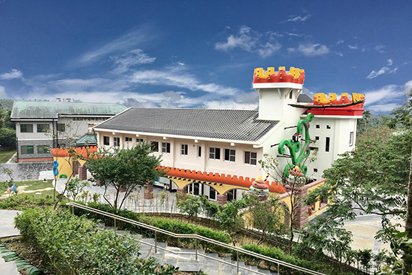 城堡建筑新地标中埔游客中心掀热拍潮