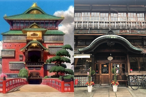 神隐少女场景再现！澡堂改建咖啡馆怀旧新热点