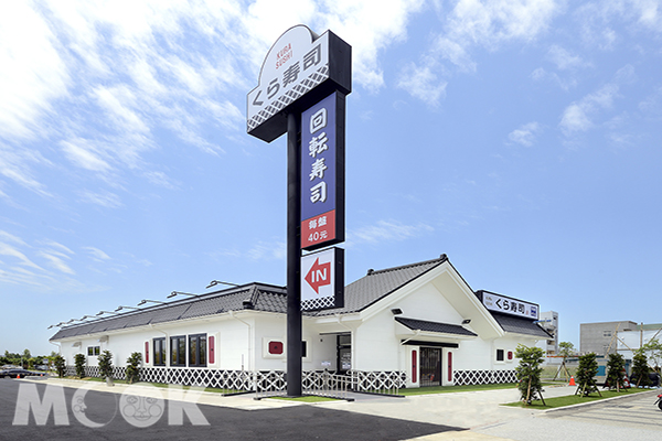 藏寿司全台第二家土藏造型街边店吸睛