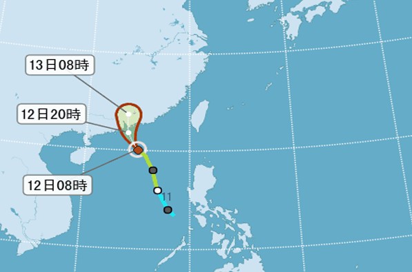 一周气象莫柏台风生成本周留心豪雨发生