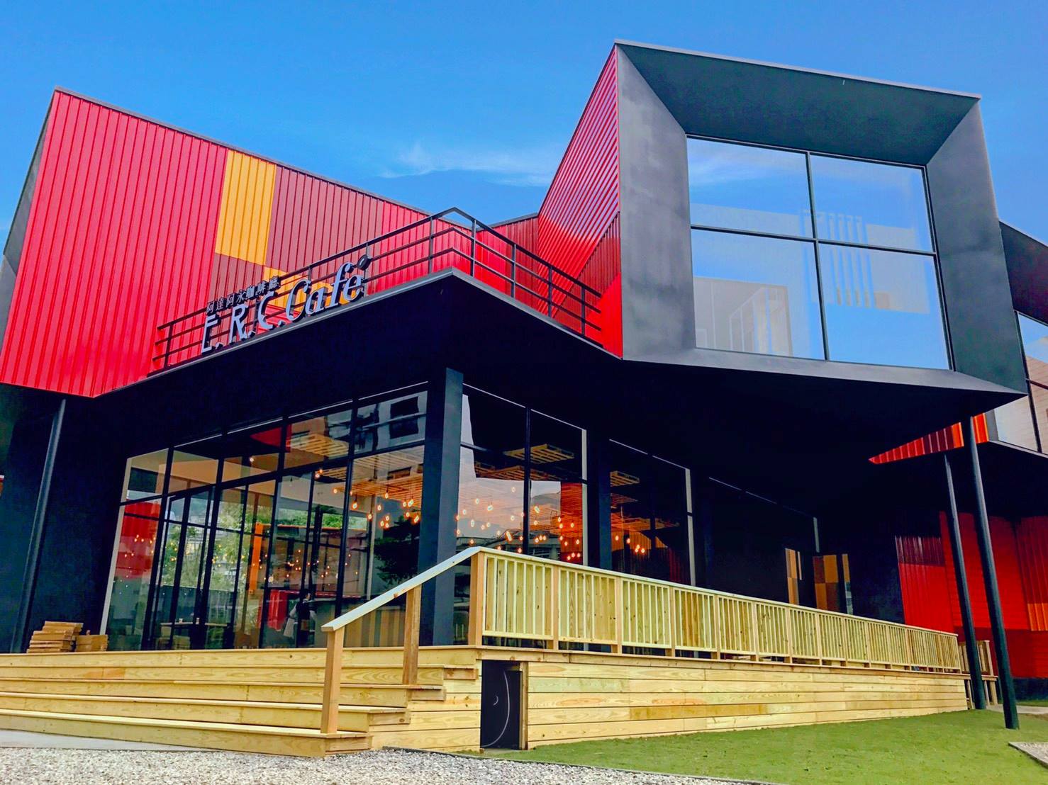 超大货柜屋最新必拍下午茶餐厅热门新话题