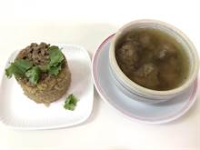 逢甲夜市巷弄美食 古早味埔里米糕