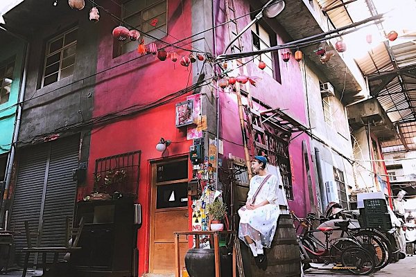 达人私推文青秘密景点三大文化市场小旅行
