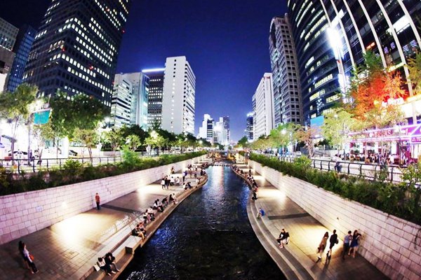 网友推爆打卡排行榜韩国十大必游景点