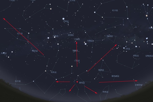 宝瓶座流星雨2017年极大观赏期到来