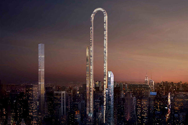 世界最长新建筑U型摩天大楼登场