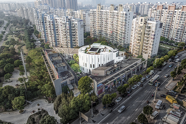 当代美学诠释经典搪瓷前卫建筑结合古典园林