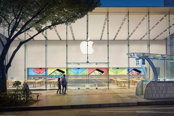 苹果AppleStore落脚台湾首家直营零售店情报