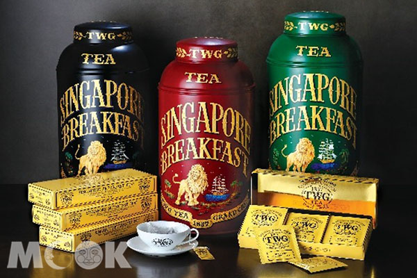 奢华茶叶精品TWGTea进驻信义三越