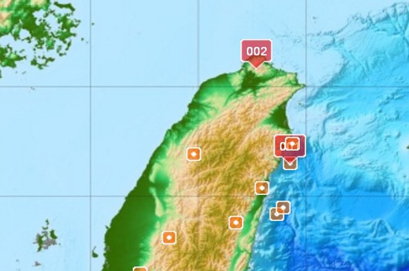 地震快讯！17日午间地震规模5.7级