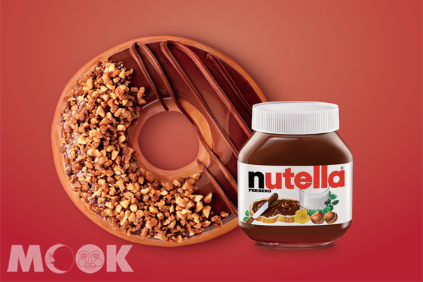 KK圈推新品Nutella焦糖榛果口味