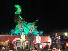 忧清水灯会添变数 观旅局长：照常办