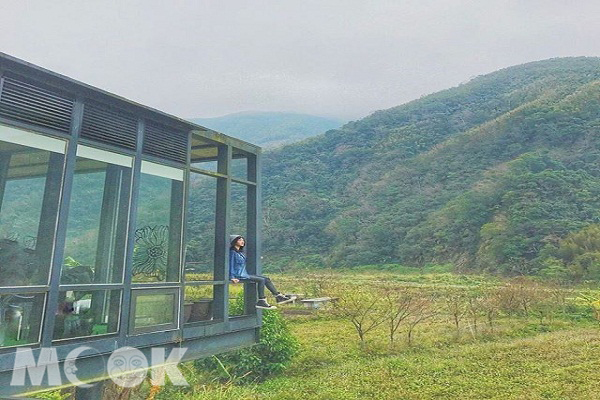 双脚悬空超强景观山野空灵咖啡Ｘ民宿