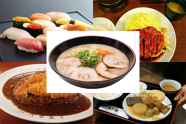 日本巨大地下商店街严选五大必推美食