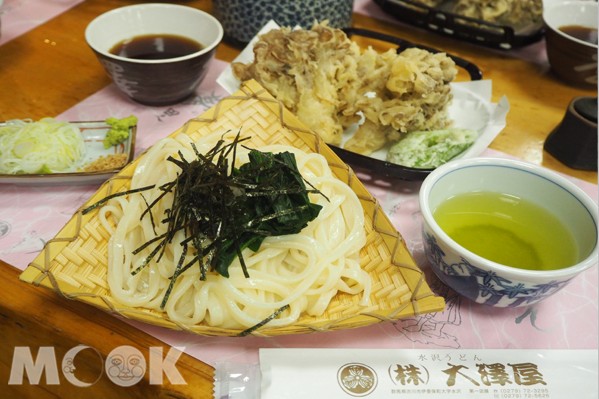 日本三大必吃伊香保名物水泽乌冬面