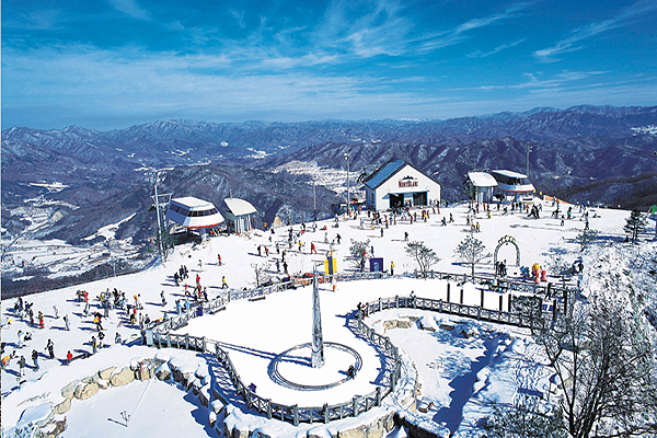 跟着平昌冬奥赏雪去韩国八大人气滑雪场