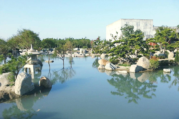 水中央景观新景点全新休闲农场免费参观