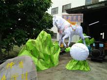 北港花灯工艺师打造特色花灯 串联云嘉历史