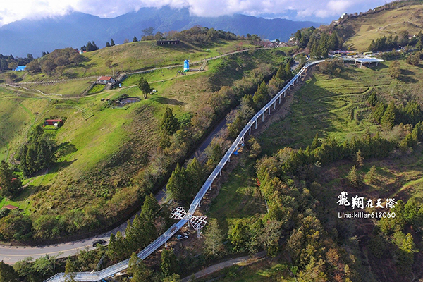 全台首座高山空中步道清境农场空拍抢先看