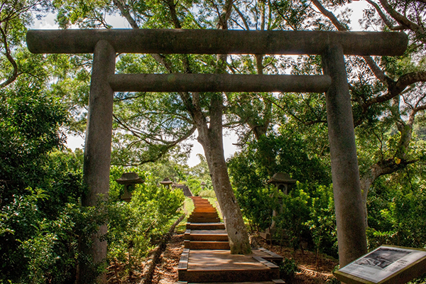 日治神社遗址台湾鸟居隐藏秘境