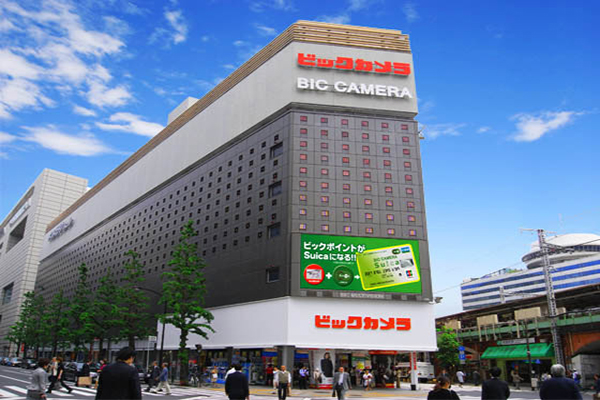 超大九层楼电器百货日本家电购物圣地