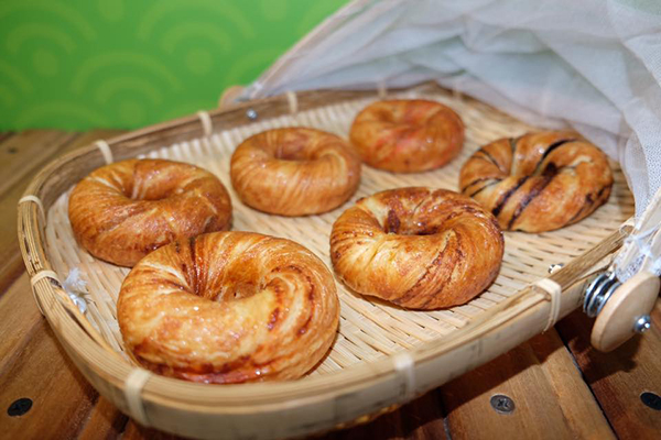 现烤酥脆甜甜圈港都五大隐藏美食