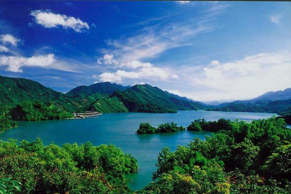 湖岸仙境私房景点全台六大水库秘境