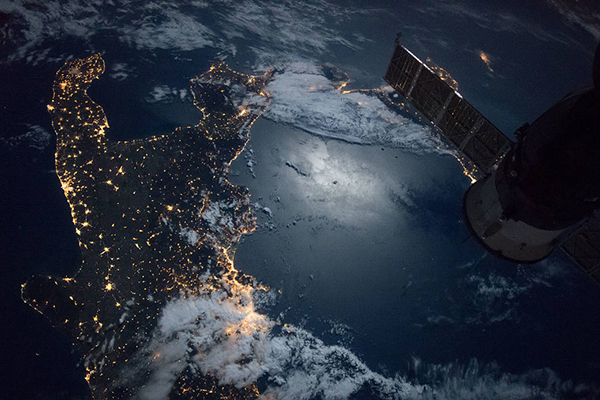 令人惊艳地球美景NASA空拍全球景象