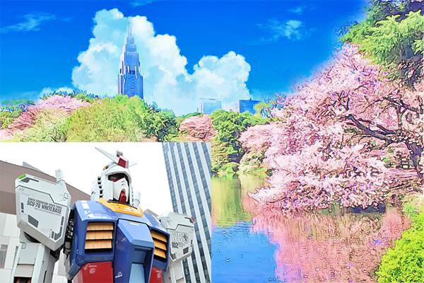 台场巨型钢弹将撤走进日本三大动画景点