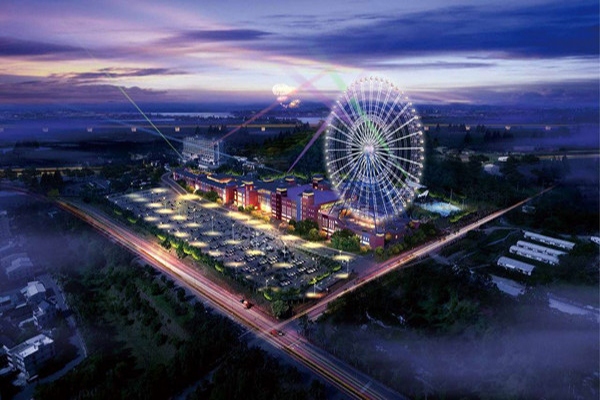 全台最高摩天轮丽宝天空之梦打卡新地标
