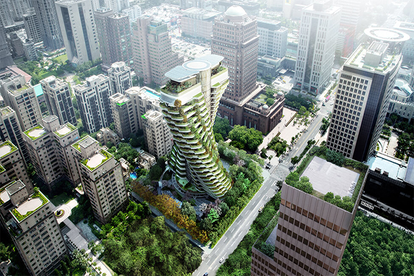 国际评选全球九大城市台北两座新地标入榜