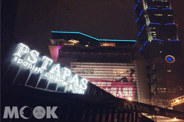 看台北101又享美食货柜新景点正对跨年烟火